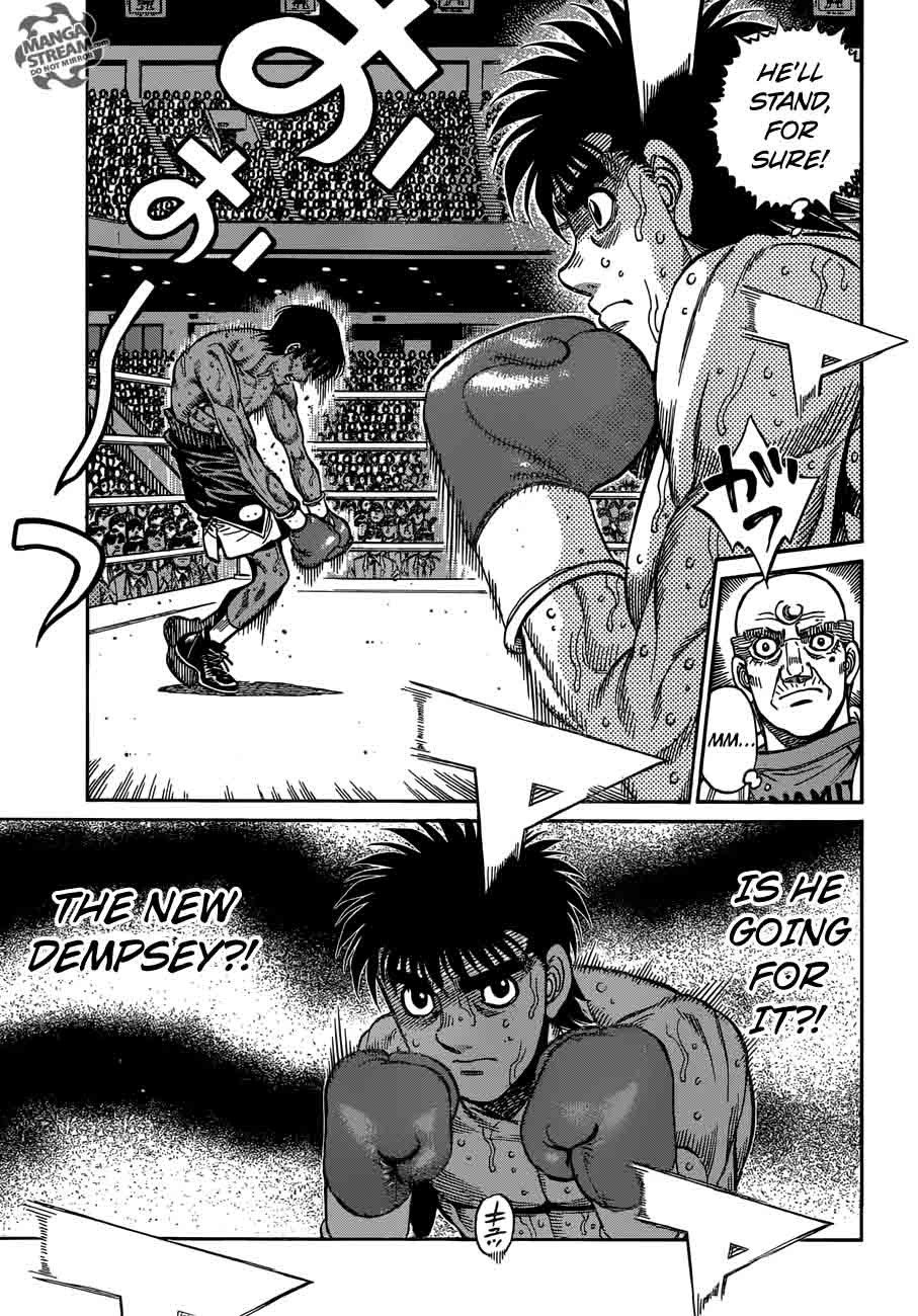 Hajime no Ippo - Chapter 1182 Page 5