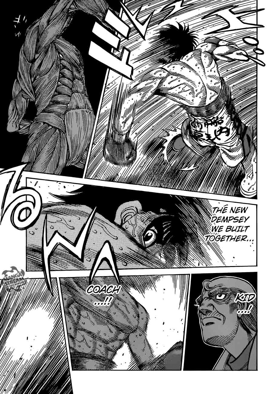 Hajime no Ippo - Chapter 1183 Page 3