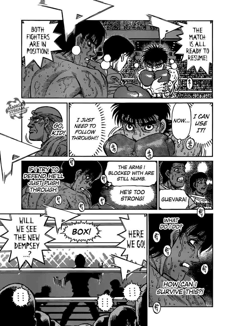 Hajime no Ippo - Chapter 1184 Page 5