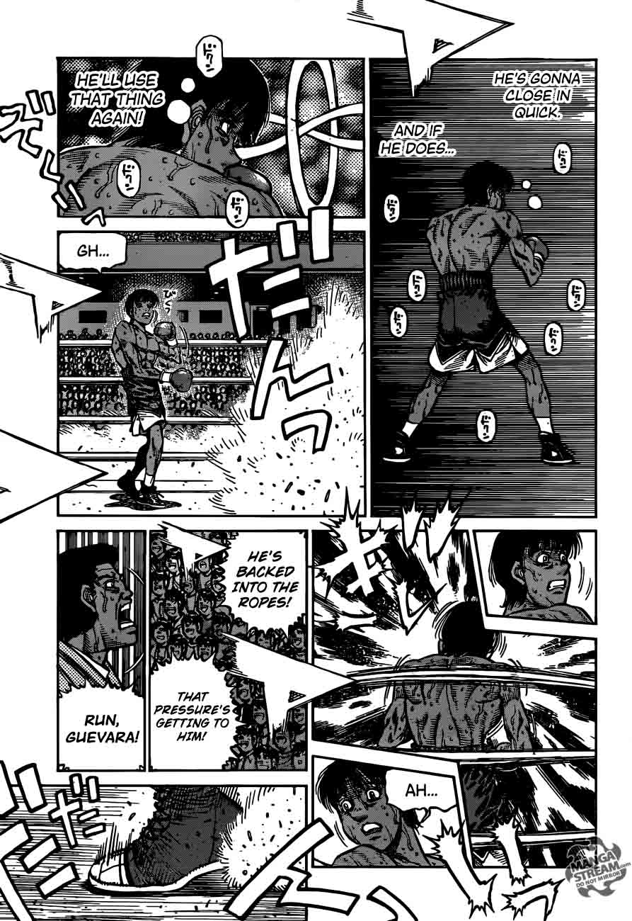 Hajime no Ippo - Chapter 1184 Page 7