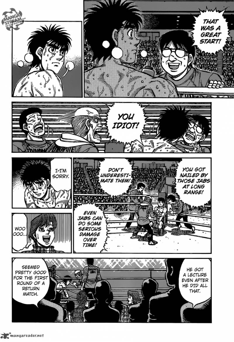 Hajime no Ippo - Chapter 1186 Page 2