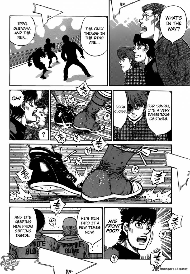 Hajime no Ippo - Chapter 1189 Page 2