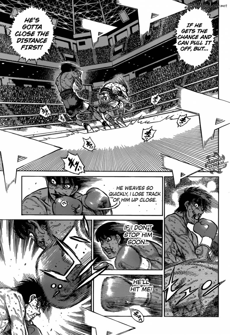 Hajime no Ippo - Chapter 1189 Page 5