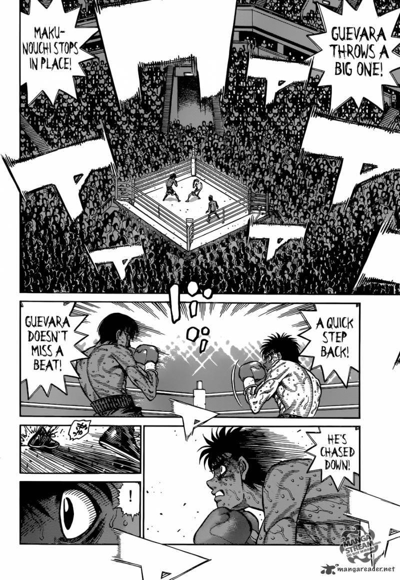 Hajime no Ippo - Chapter 1189 Page 8