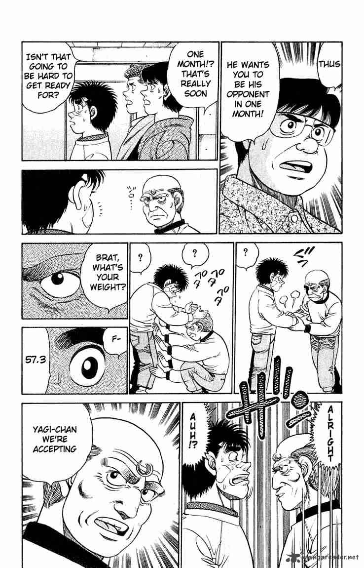 Hajime no Ippo - Chapter 119 Page 3