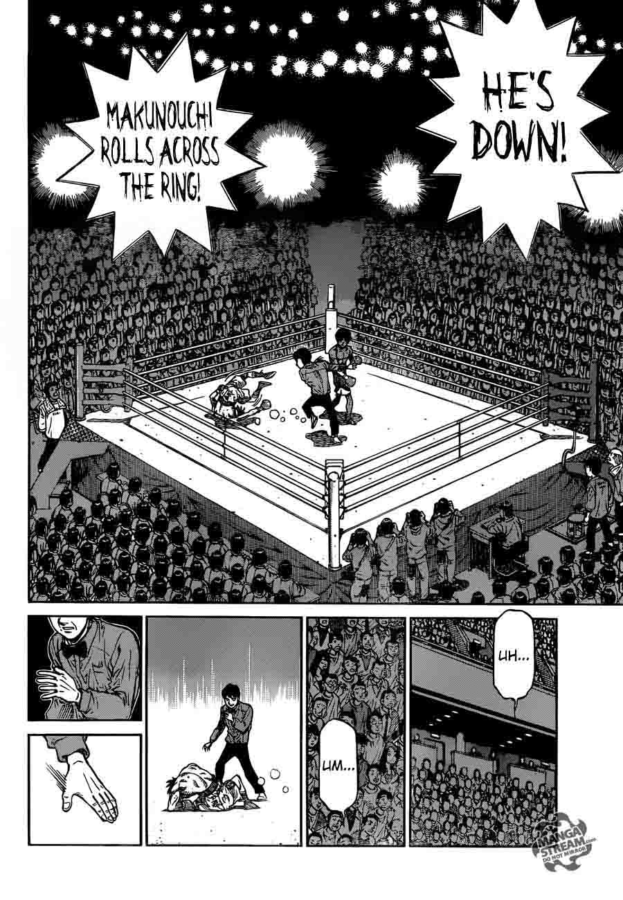 Hajime no Ippo - Chapter 1192 Page 4