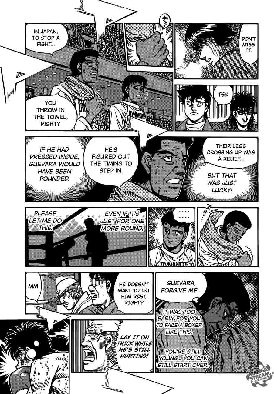 Hajime no Ippo - Chapter 1192 Page 7