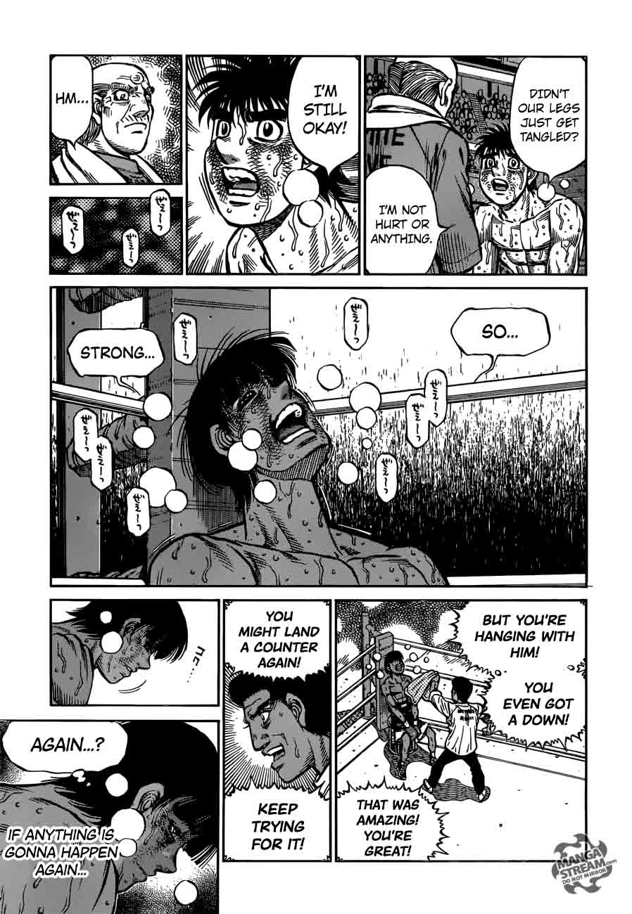 Hajime no Ippo - Chapter 1195 Page 3