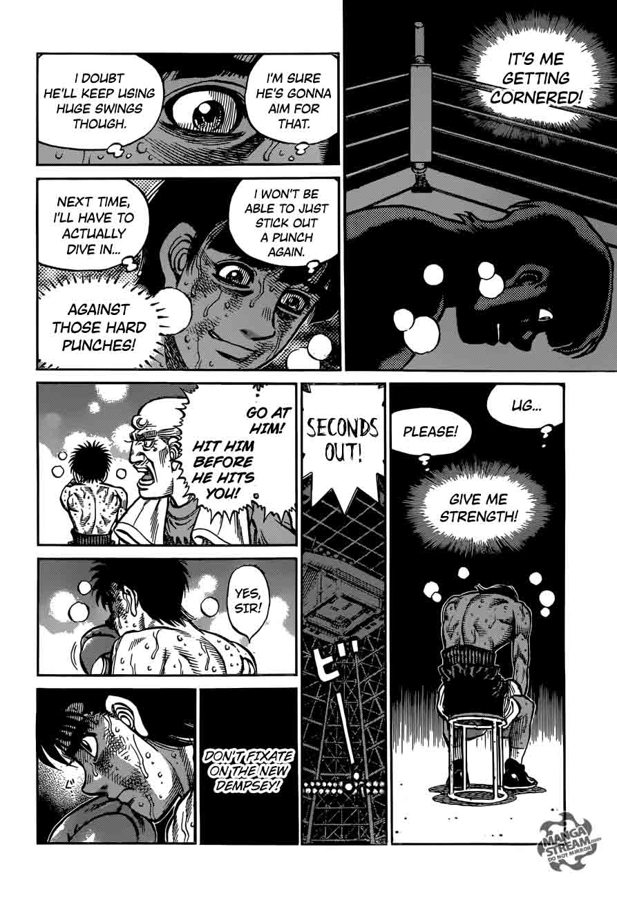 Hajime no Ippo - Chapter 1195 Page 4