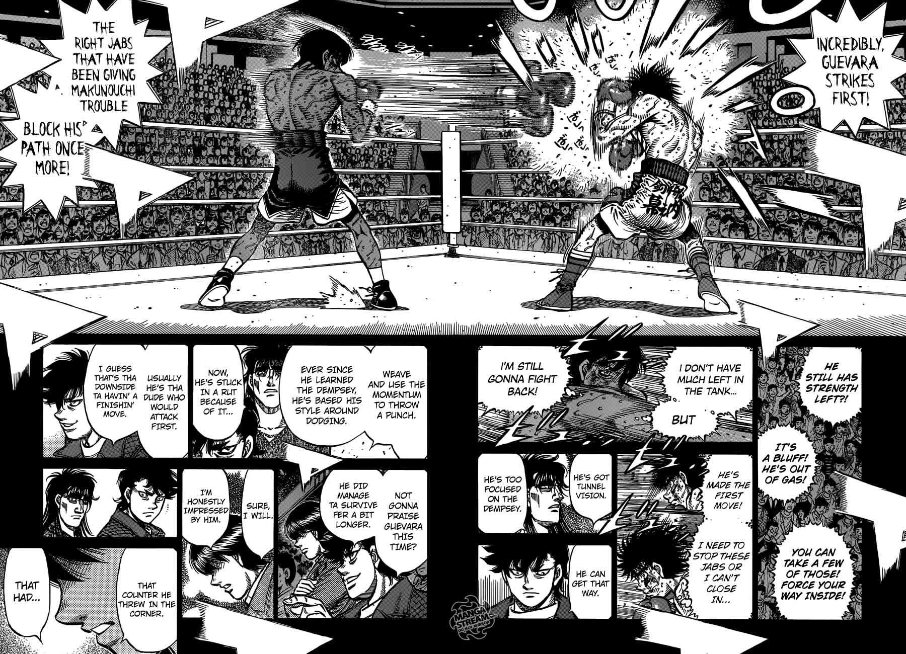 Hajime no Ippo - Chapter 1195 Page 8