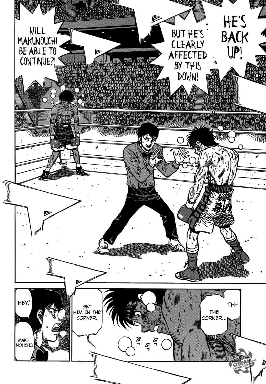 Hajime no Ippo - Chapter 1196 Page 2