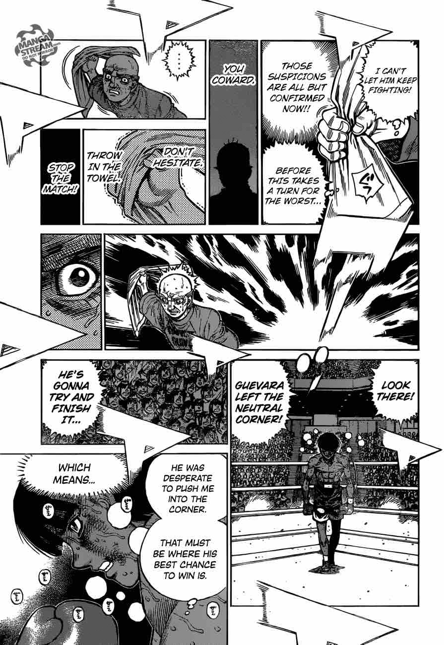 Hajime no Ippo - Chapter 1199 Page 4