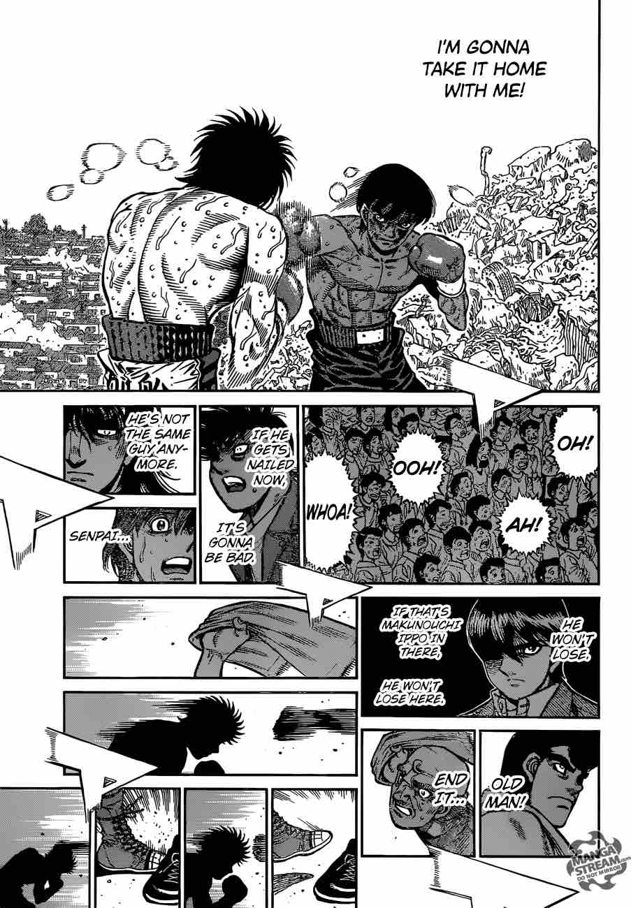 Hajime no Ippo - Chapter 1199 Page 6