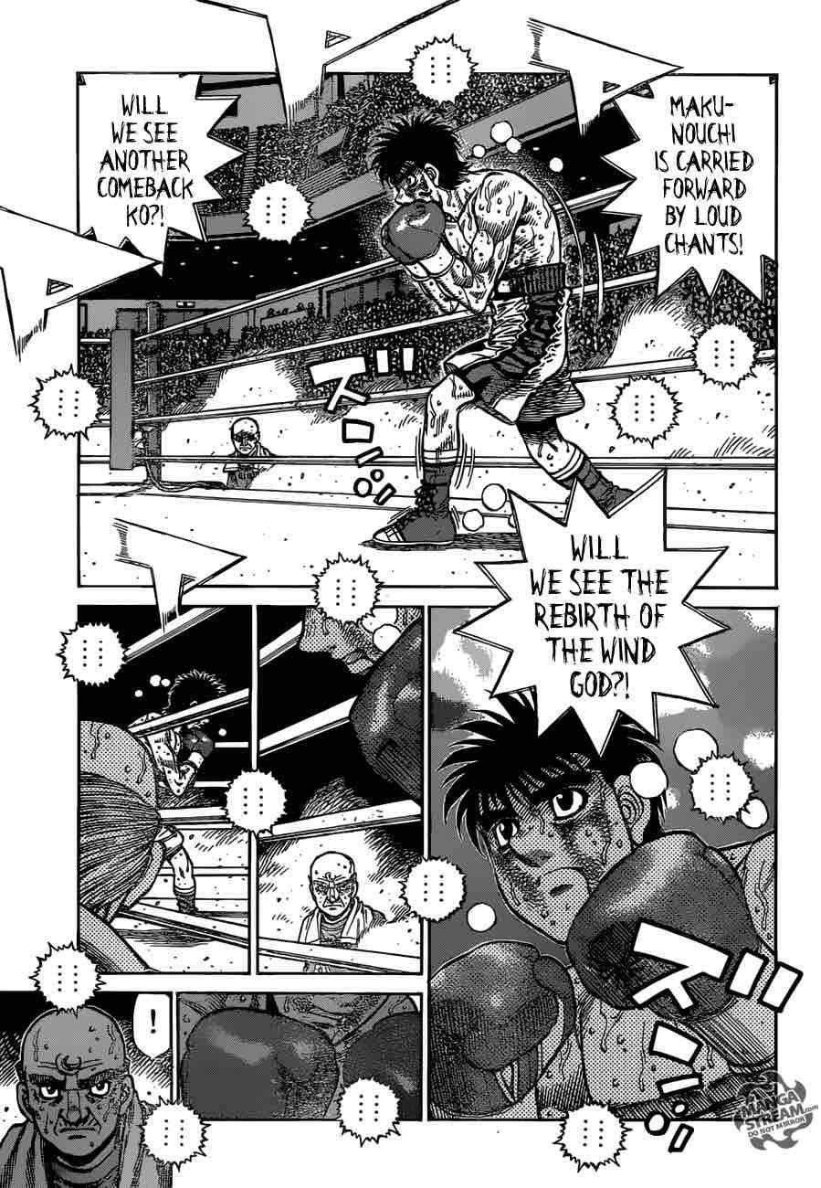 Hajime no Ippo - Chapter 1200 Page 12