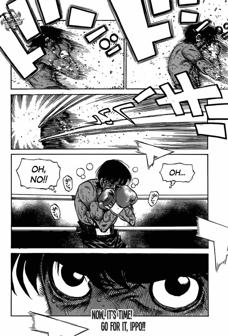 Hajime no Ippo - Chapter 1200 Page 17