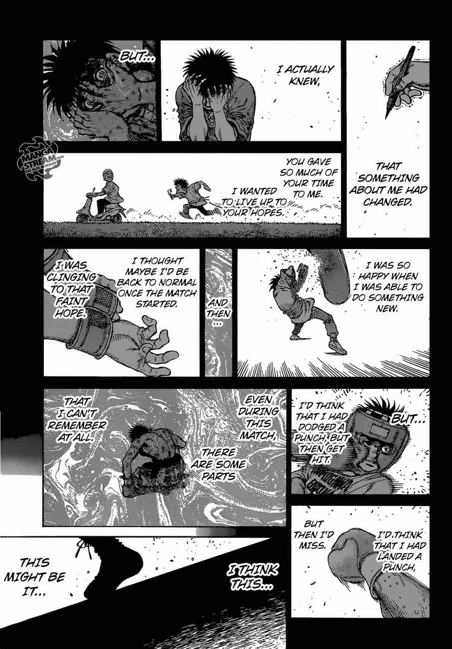 Hajime no Ippo - Chapter 1201 Page 11