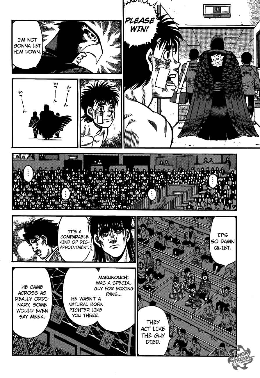 Hajime no Ippo - Chapter 1204 Page 8