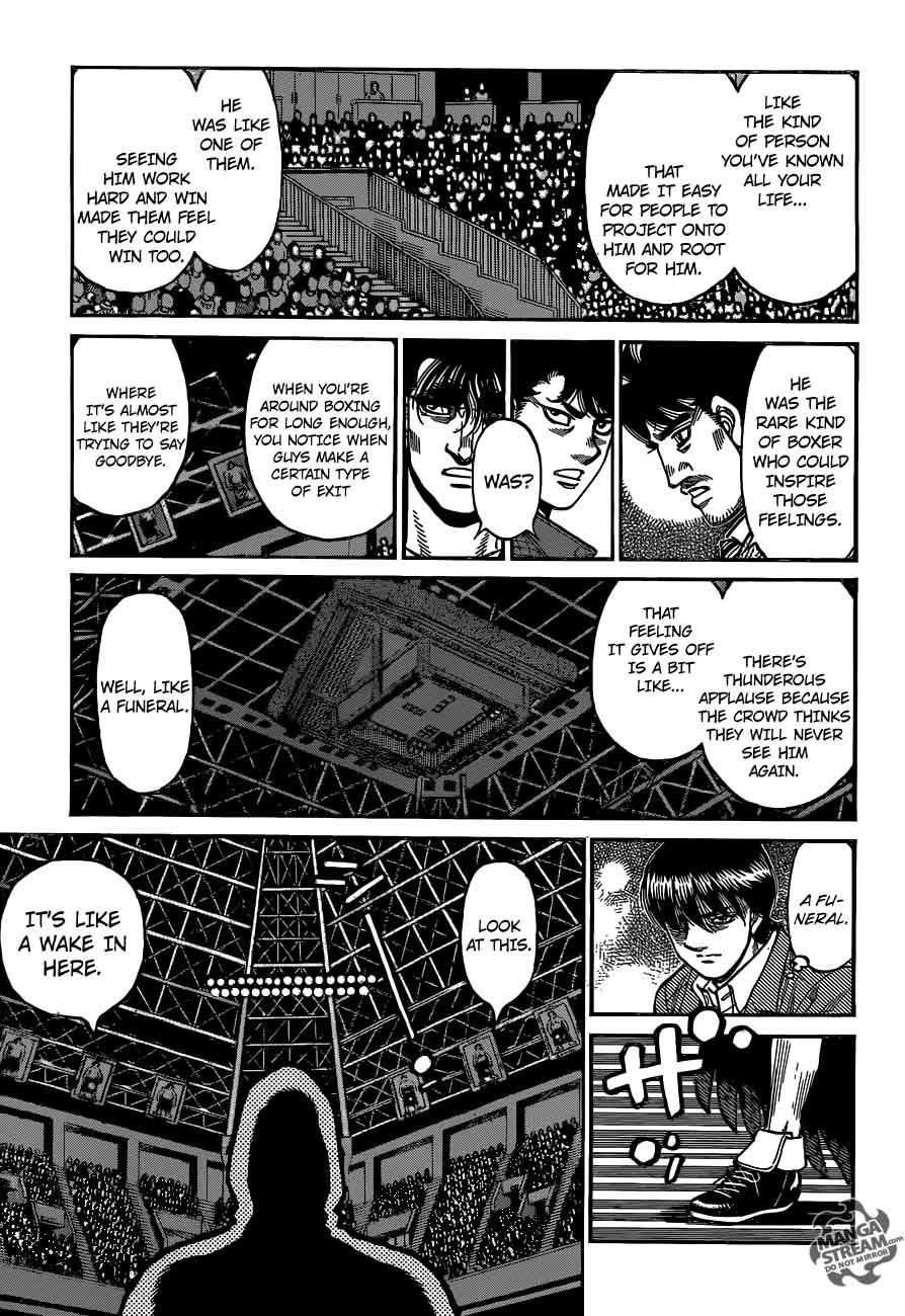 Hajime no Ippo - Chapter 1204 Page 9