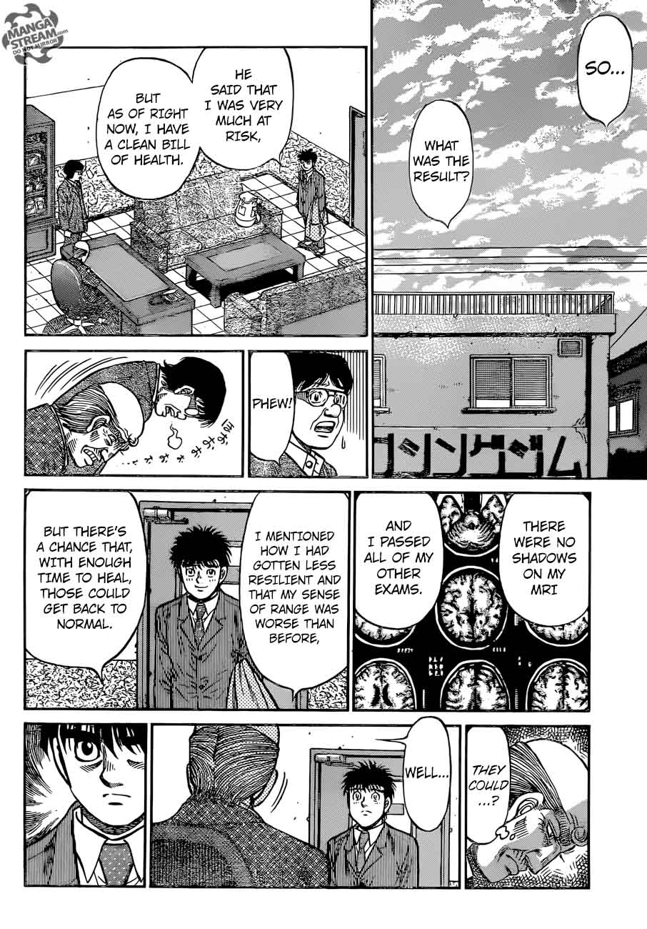 Hajime no Ippo - Chapter 1208 Page 8