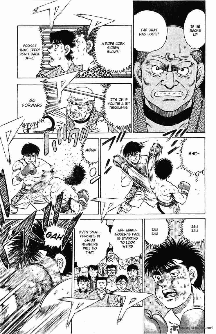 Hajime no Ippo - Chapter 121 Page 15