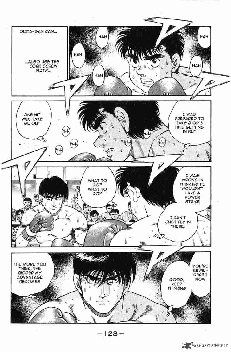 Hajime no Ippo - Chapter 121 Page 6