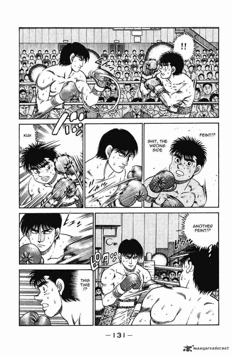 Hajime no Ippo - Chapter 121 Page 9