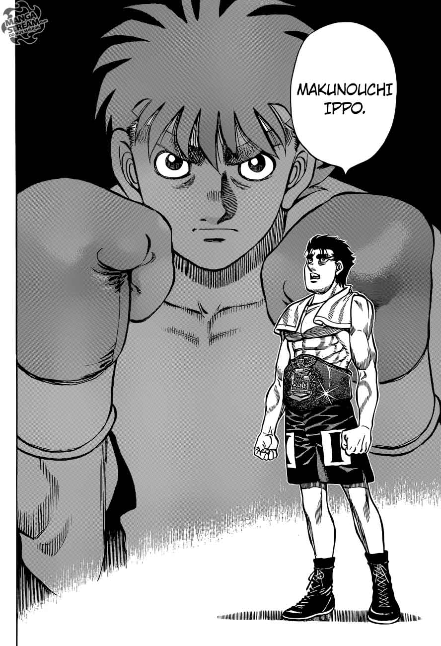 Hajime no Ippo - Chapter 1210 Page 7