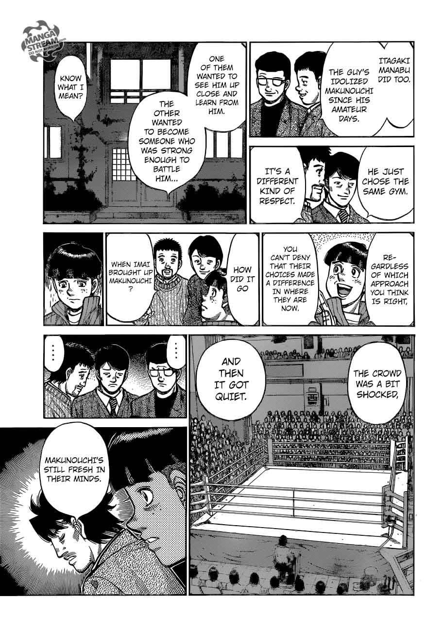 Hajime no Ippo - Chapter 1211 Page 3