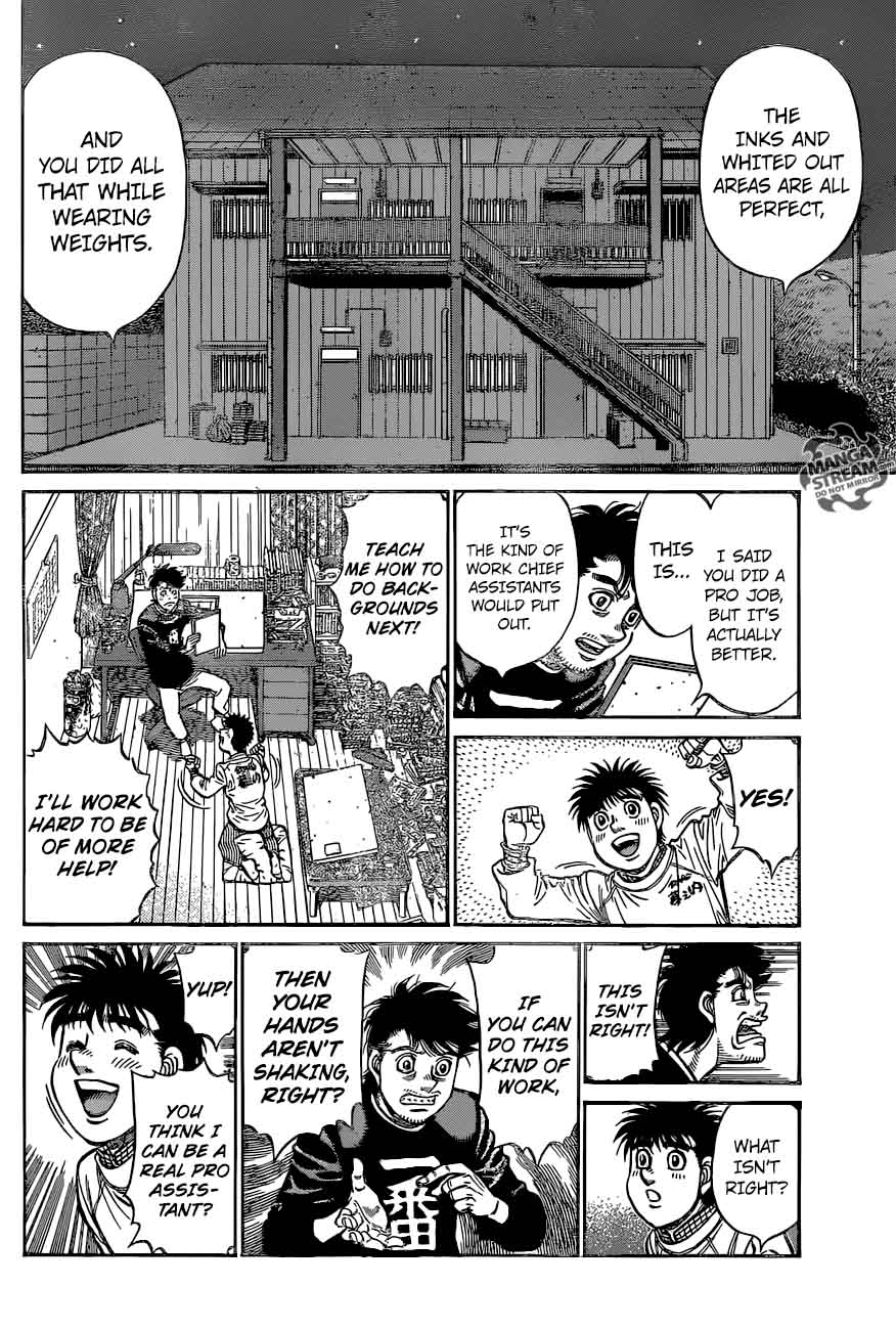 Hajime no Ippo - Chapter 1211 Page 8