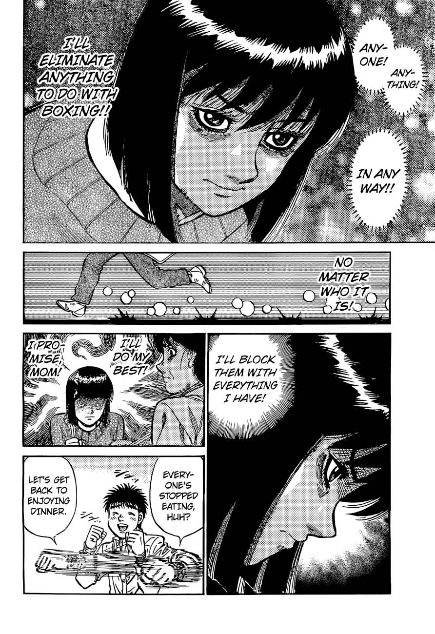 Hajime no Ippo - Chapter 1213 Page 10