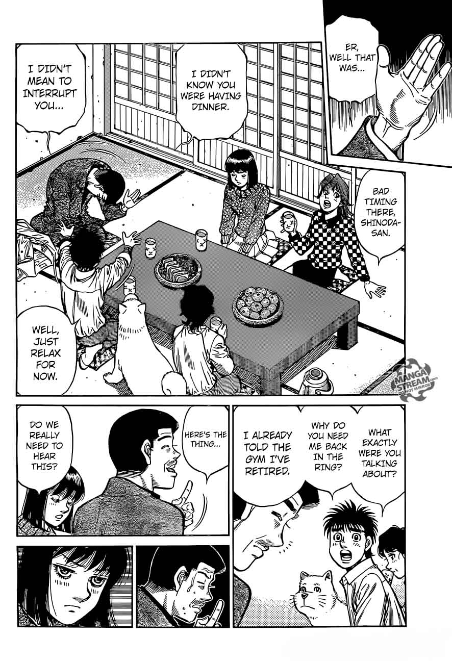 Hajime no Ippo - Chapter 1213 Page 16