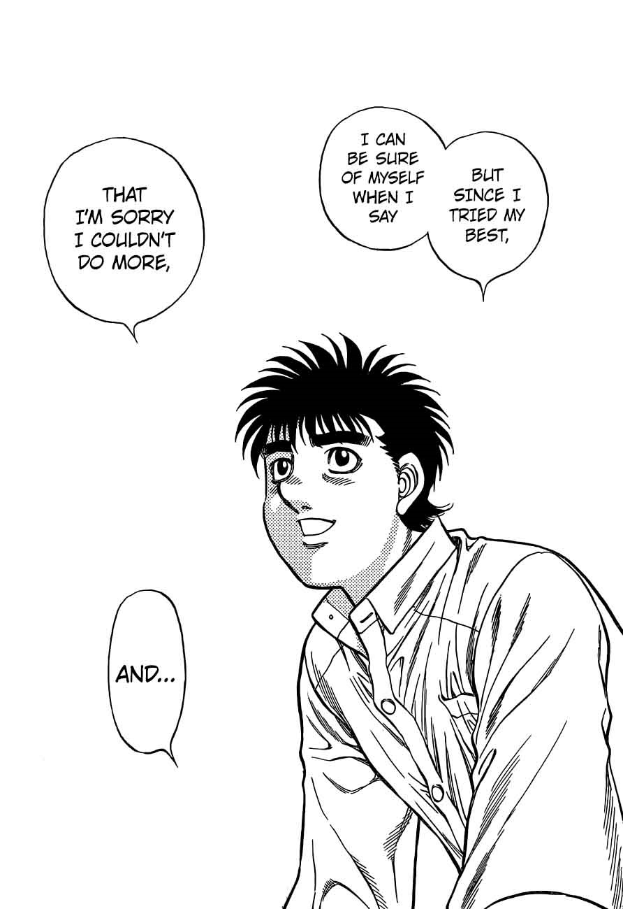 Hajime no Ippo - Chapter 1213 Page 5