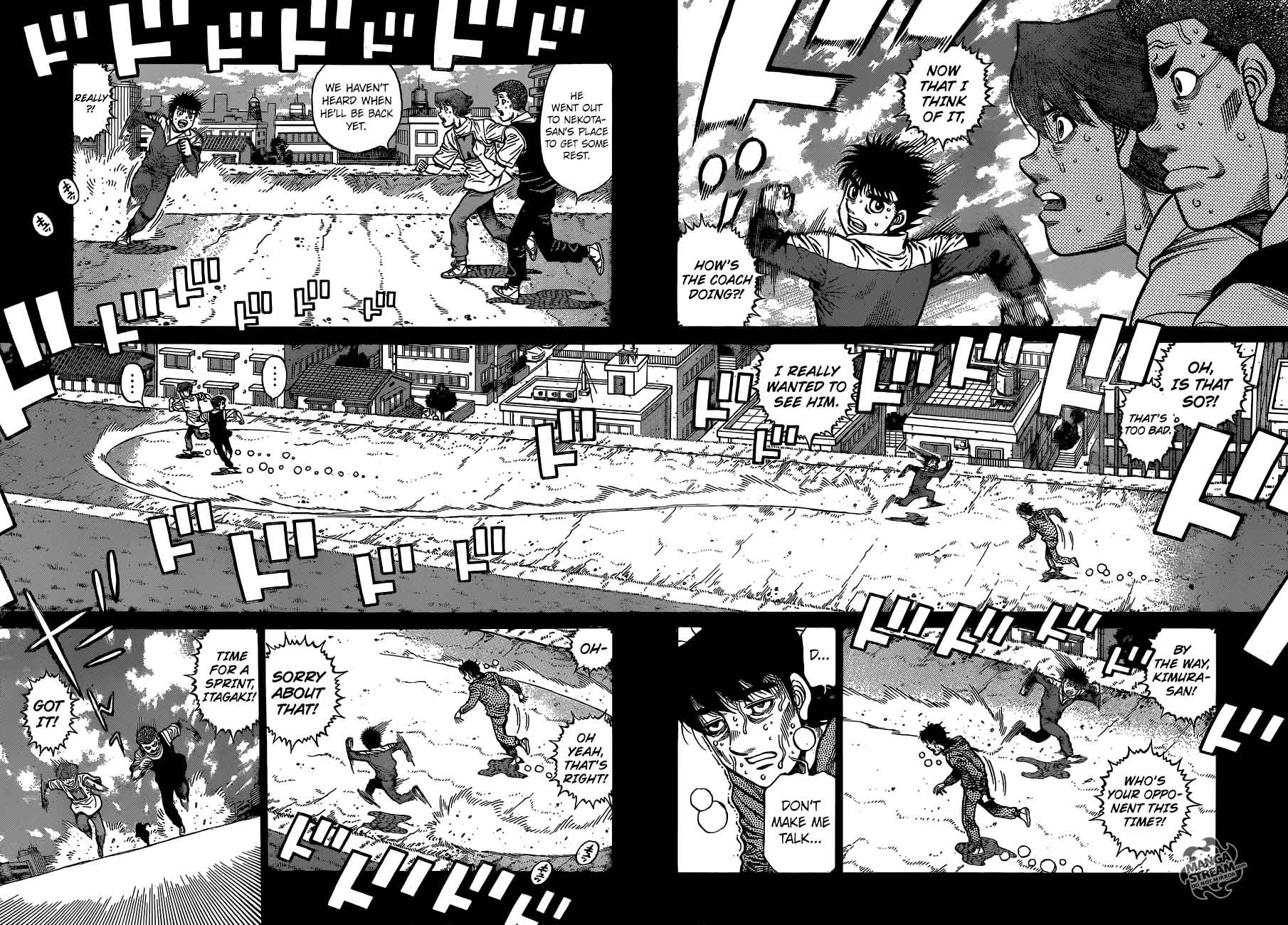 Hajime no Ippo - Chapter 1216 Page 2