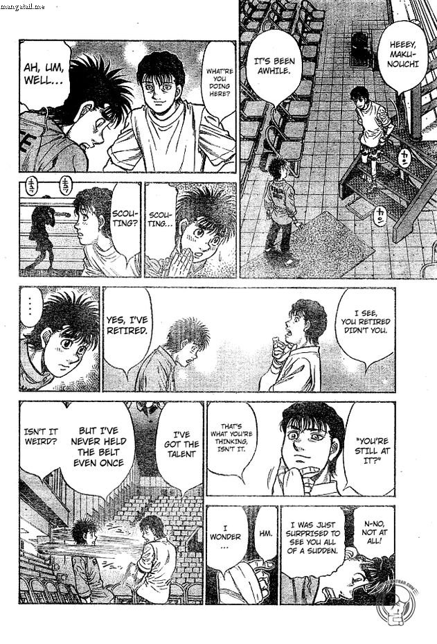 Hajime no Ippo - Chapter 1218 Page 8