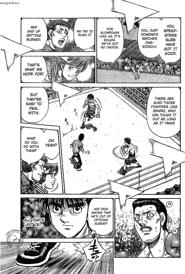 Hajime no Ippo - Chapter 1219 Page 3