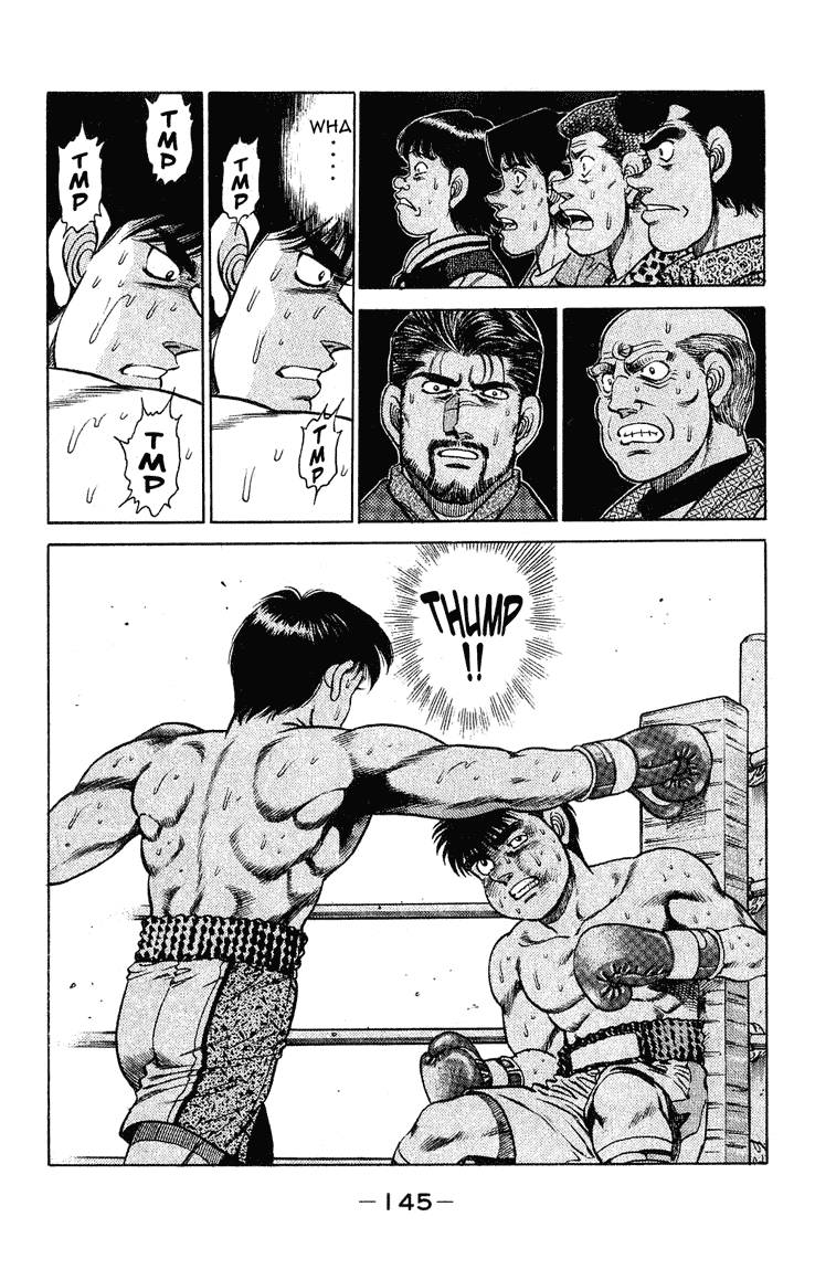 Hajime no Ippo - Chapter 122 Page 3