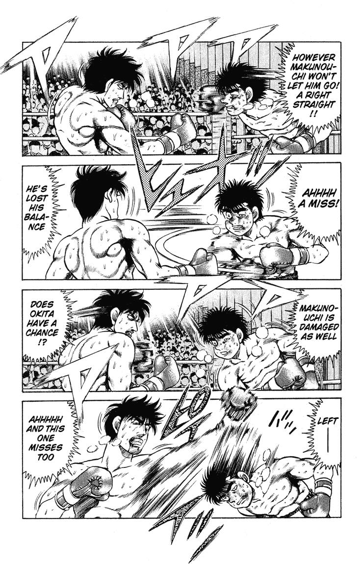 Hajime no Ippo - Chapter 122 Page 7