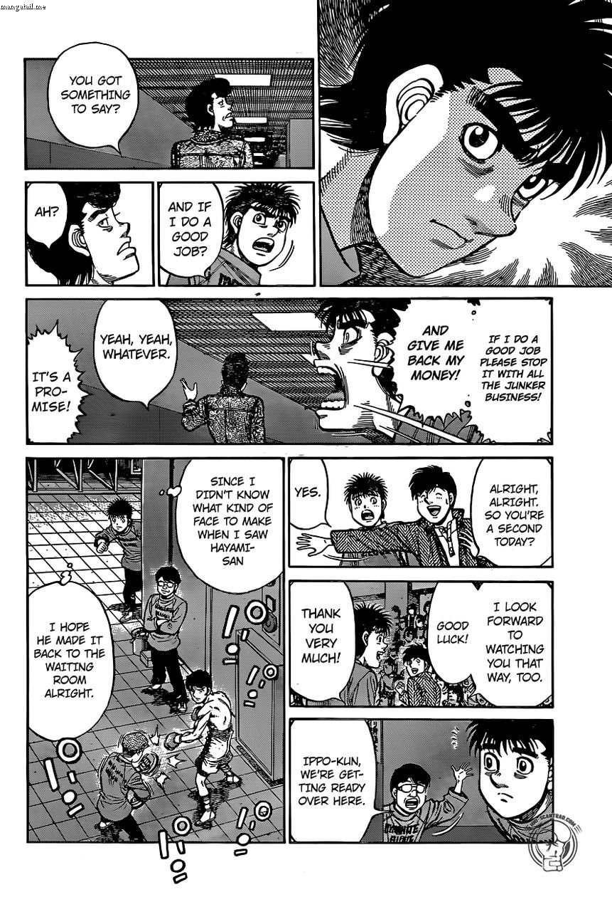 Hajime no Ippo - Chapter 1221 Page 16