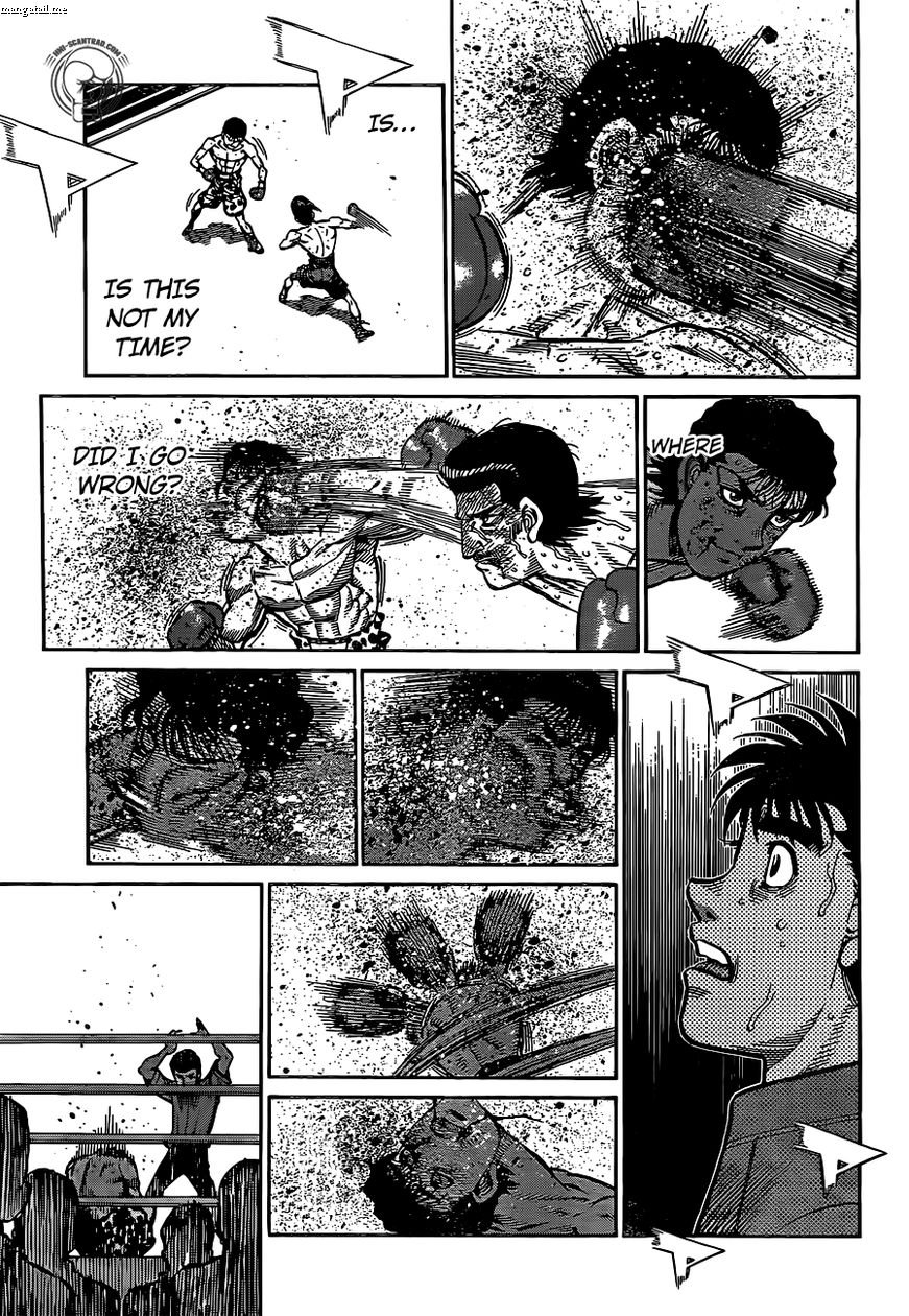 Hajime no Ippo - Chapter 1221 Page 5