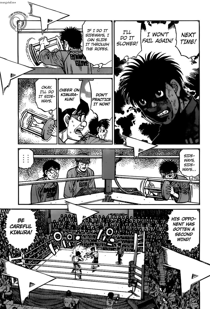 Hajime no Ippo - Chapter 1222 Page 13