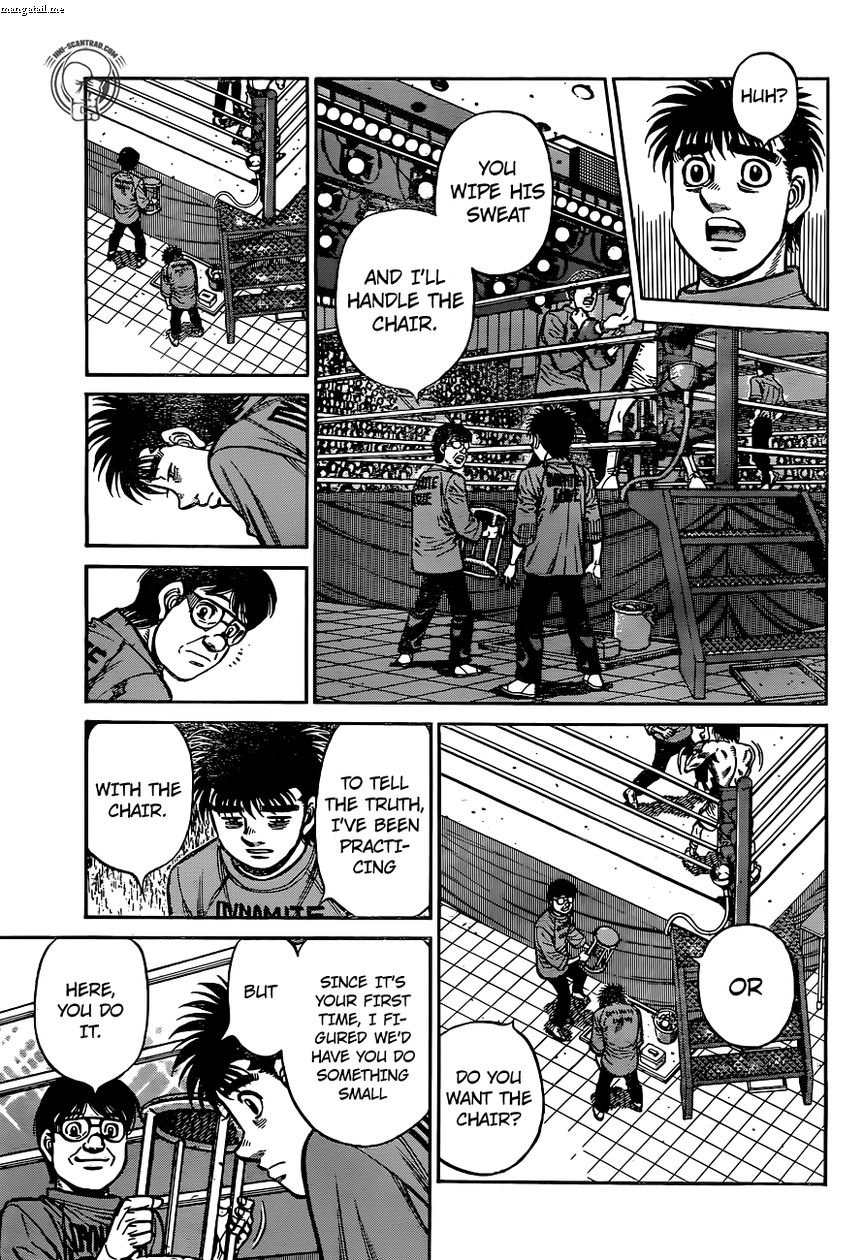 Hajime no Ippo - Chapter 1222 Page 3