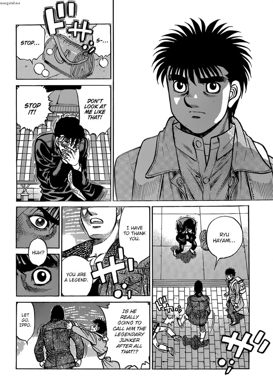 Hajime no Ippo - Chapter 1224 Page 13