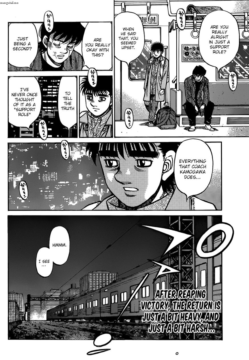 Hajime no Ippo - Chapter 1224 Page 18