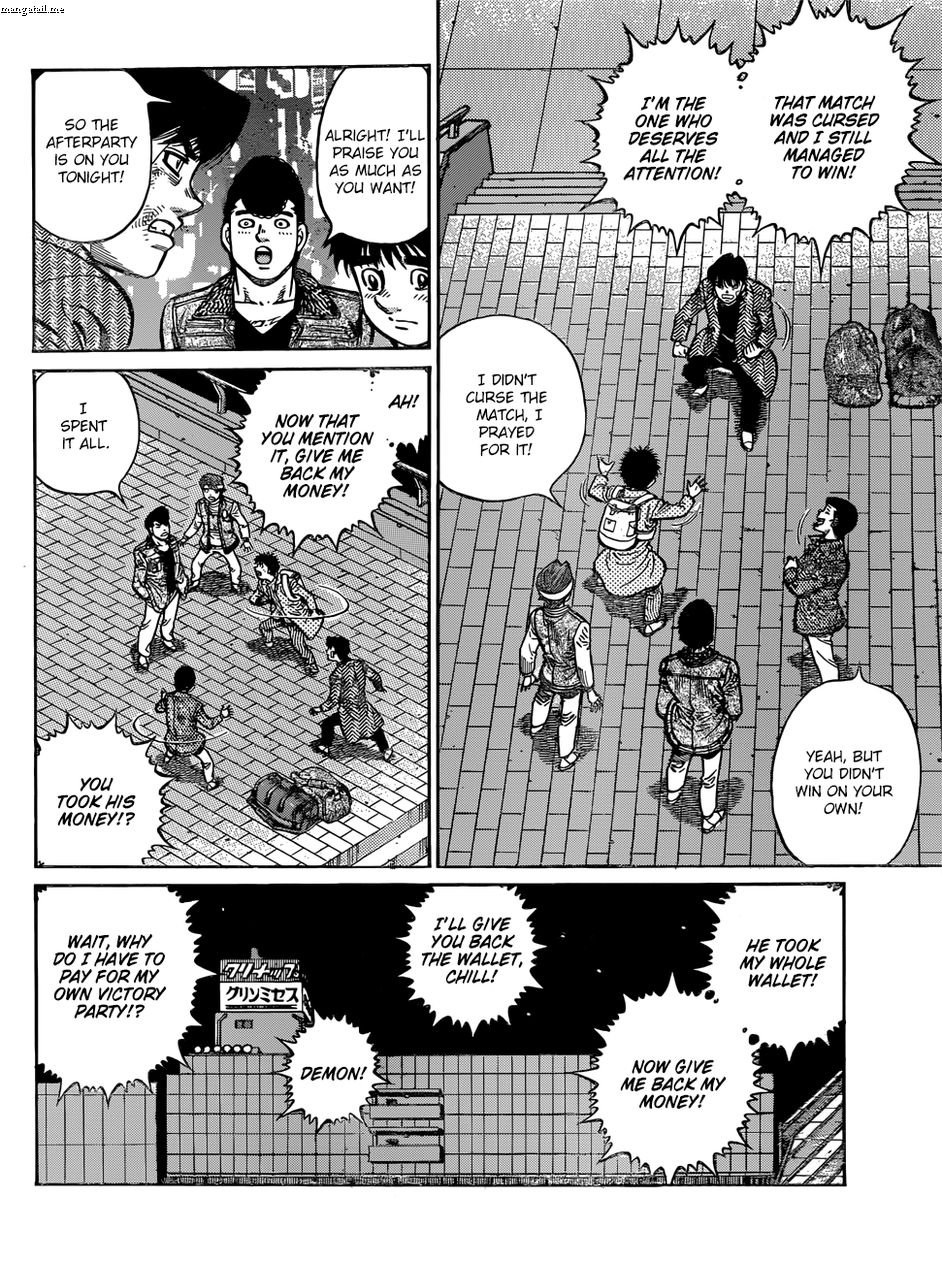 Hajime no Ippo - Chapter 1224 Page 7