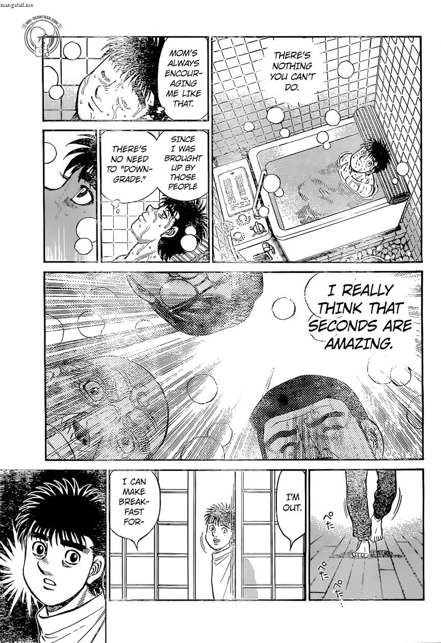 Hajime no Ippo - Chapter 1225 Page 13