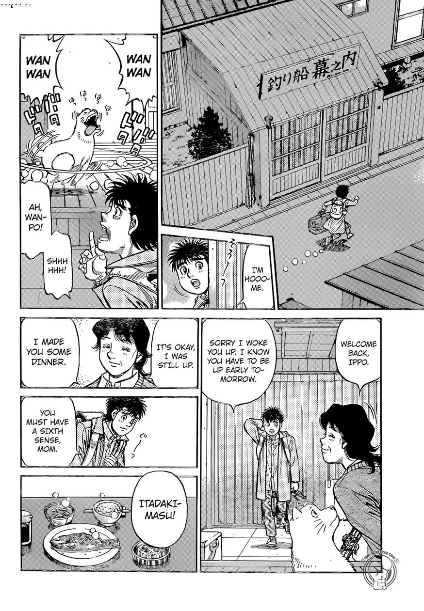 Hajime no Ippo - Chapter 1225 Page 2