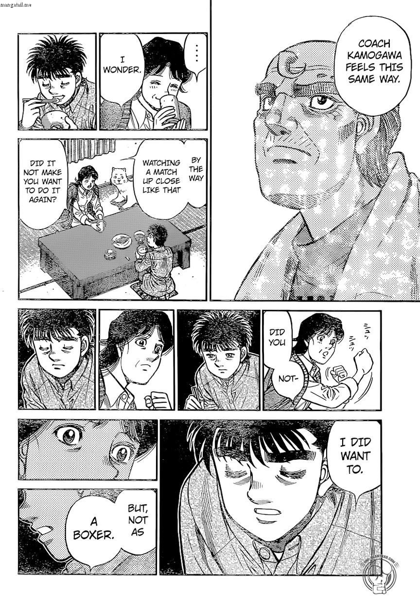 Hajime no Ippo - Chapter 1225 Page 4