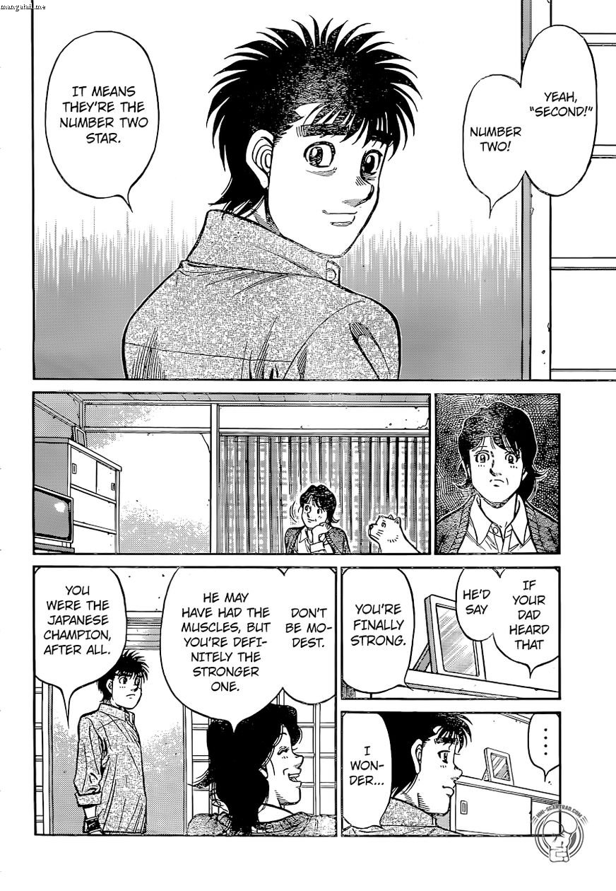 Hajime no Ippo - Chapter 1225 Page 8