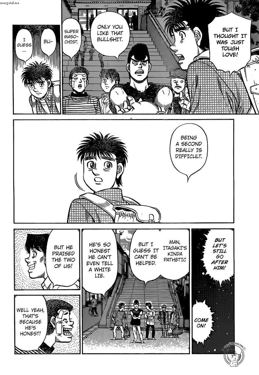 Hajime no Ippo - Chapter 1226 Page 12