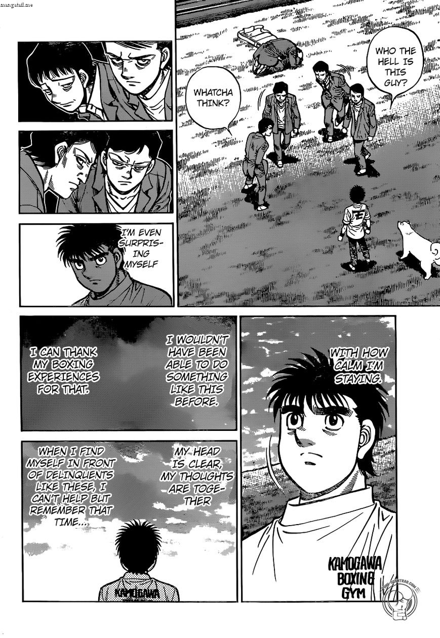 Hajime no Ippo - Chapter 1227 Page 3